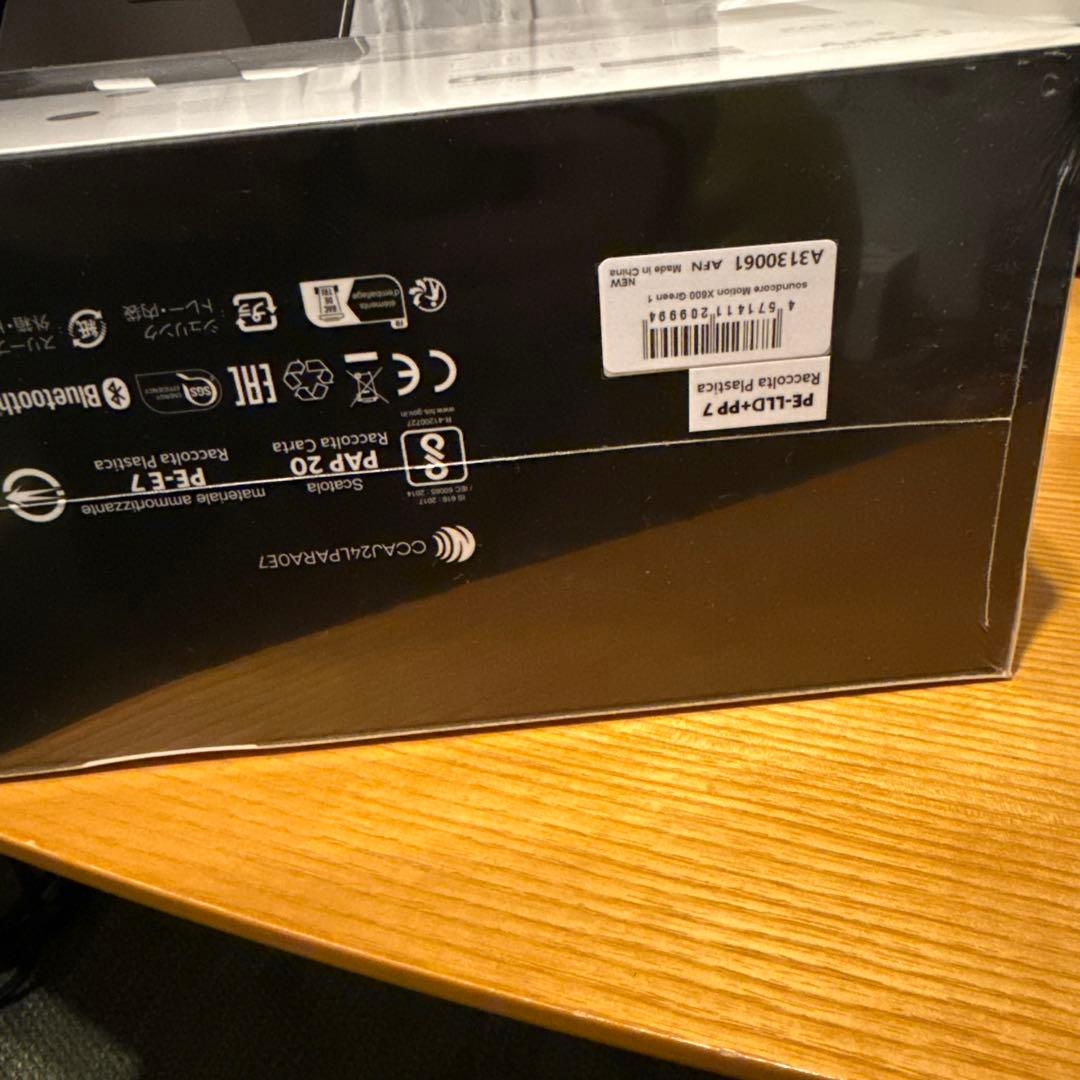 新品未開封Anker Soundcore Motion X600スピーカー
