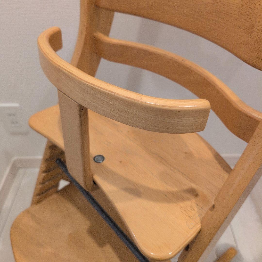 m*.様 美品　大和屋　すくすくスリムフィットチェア　テーブル＆ガード付