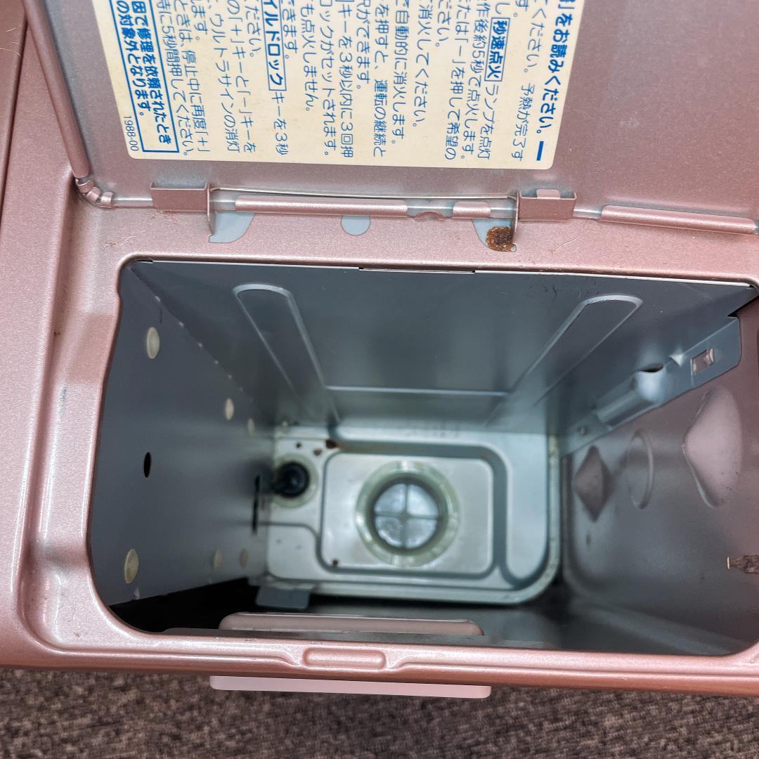 CORONA FH-M256Y 石油ファンヒーター 06年製　ピンク