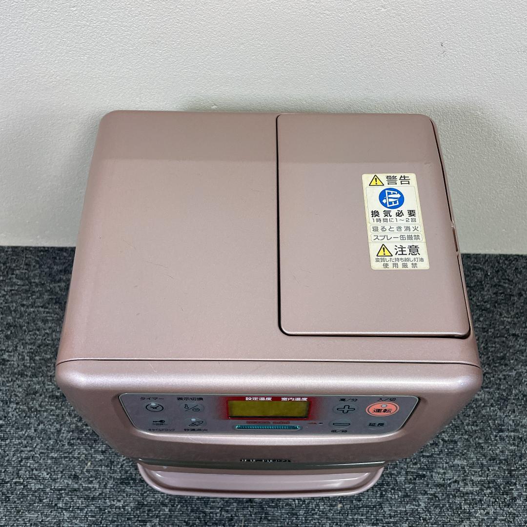 CORONA FH-M256Y 石油ファンヒーター 06年製　ピンク