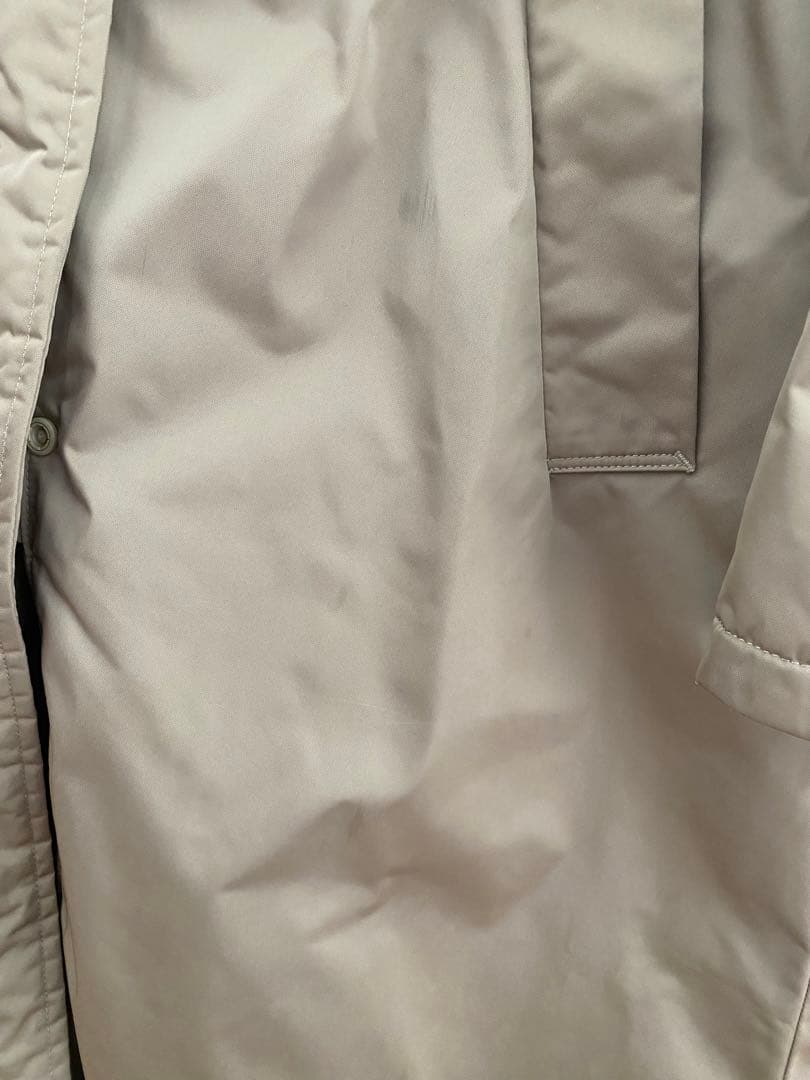 カポックノット　ウエストマークパーカーコート