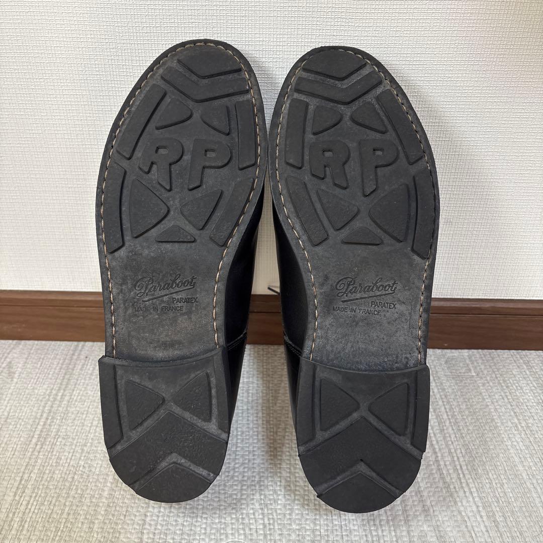 Paraboot パラブーツ　シャンボード UK8.5 （27cm）NOIR