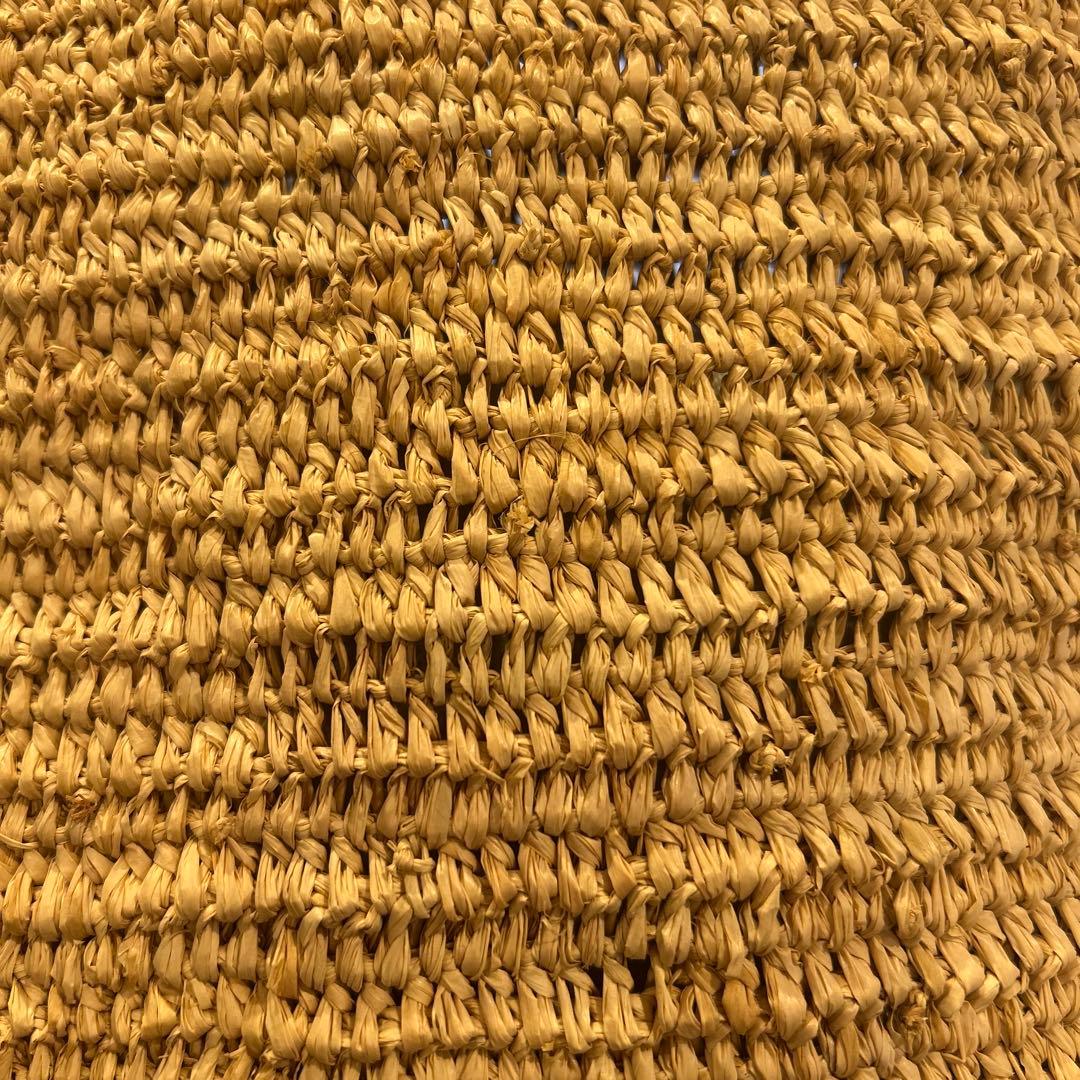 SALE 8月末日まで　大きめかごバッグ