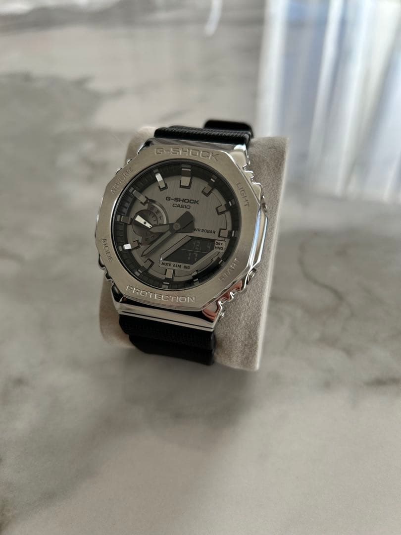 G-SHOCK CASIO アナログ・デジタル表示 GM-2100-1AJF