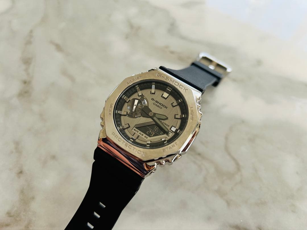 G-SHOCK CASIO アナログ・デジタル表示 GM-2100-1AJF