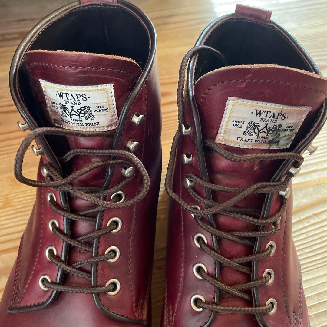 wtaps PLAINTOE BOOTS ブーツ US11