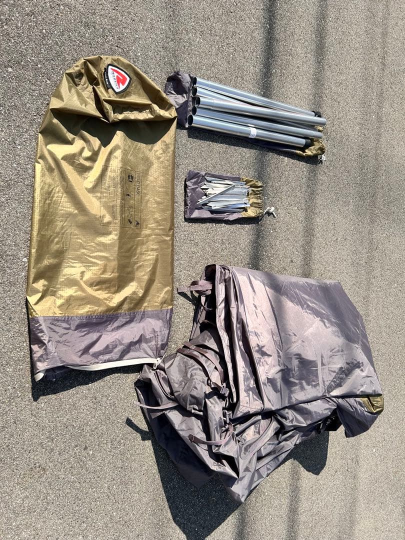 Robens Field Base ローベンス　ワンポールテント