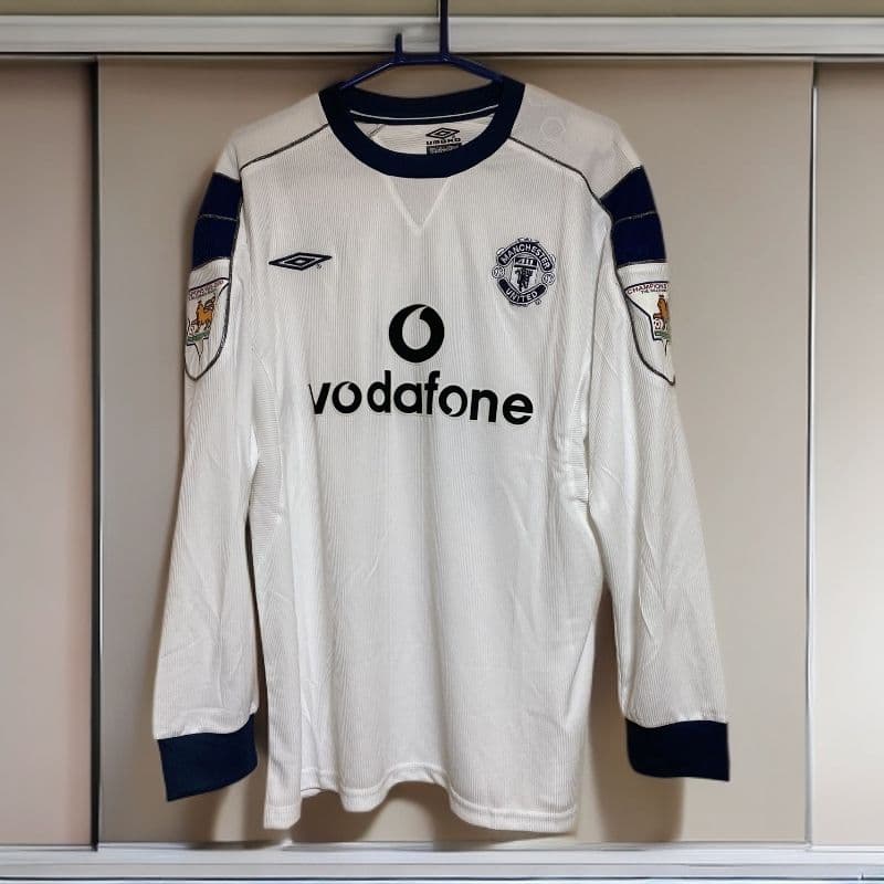 99-00 マンチェスター・ユナイテッド ベッカム シャツ 7番