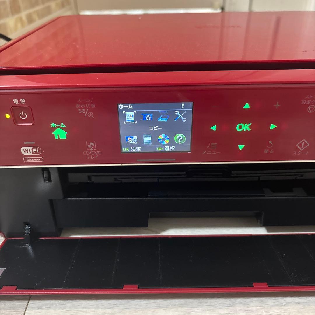 EPSON EP-804AR レッド プリンター