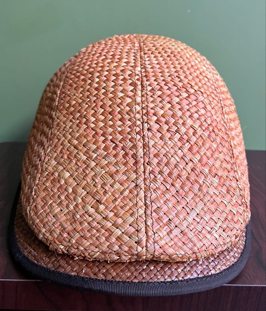 CA4LA メンズ ストローキャップ 60cm アジアンスタイル