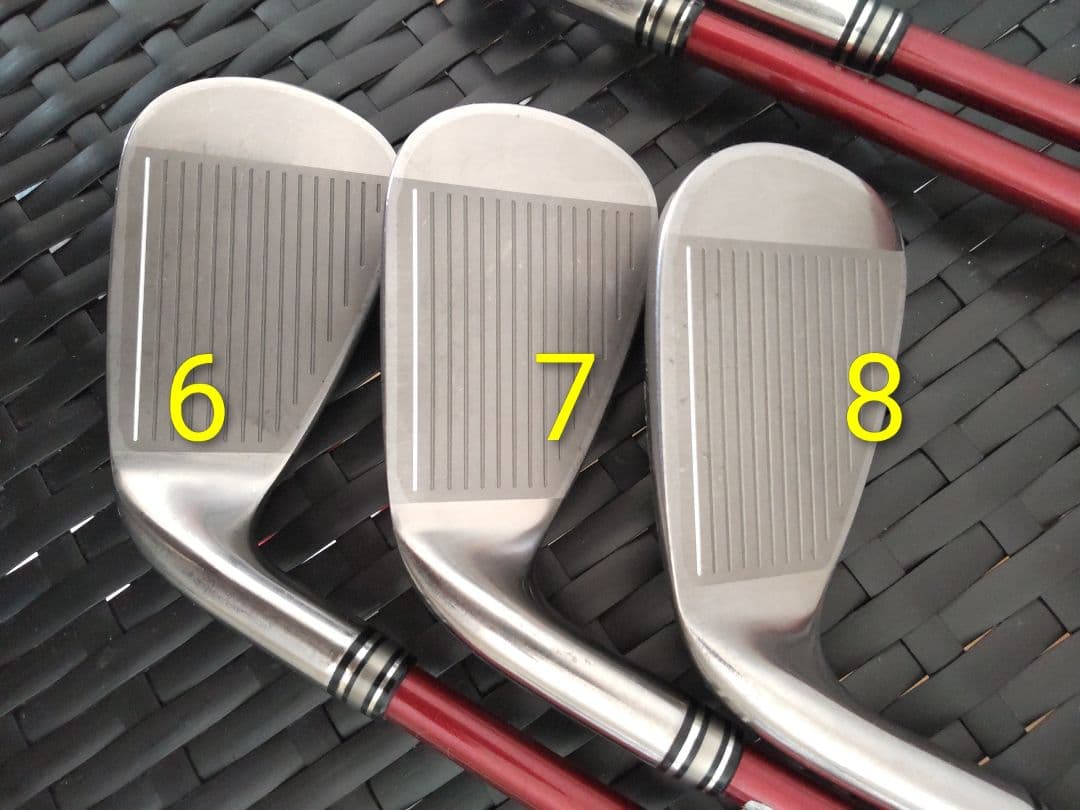 ゼクシオxxio10 Red アイアン #6-#P 5本 MP1000 SR