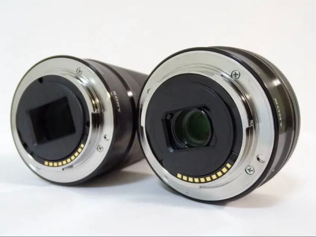 ◆シャッター数:1,650回・美品◆ SONY α6400 ダブルレンズキット