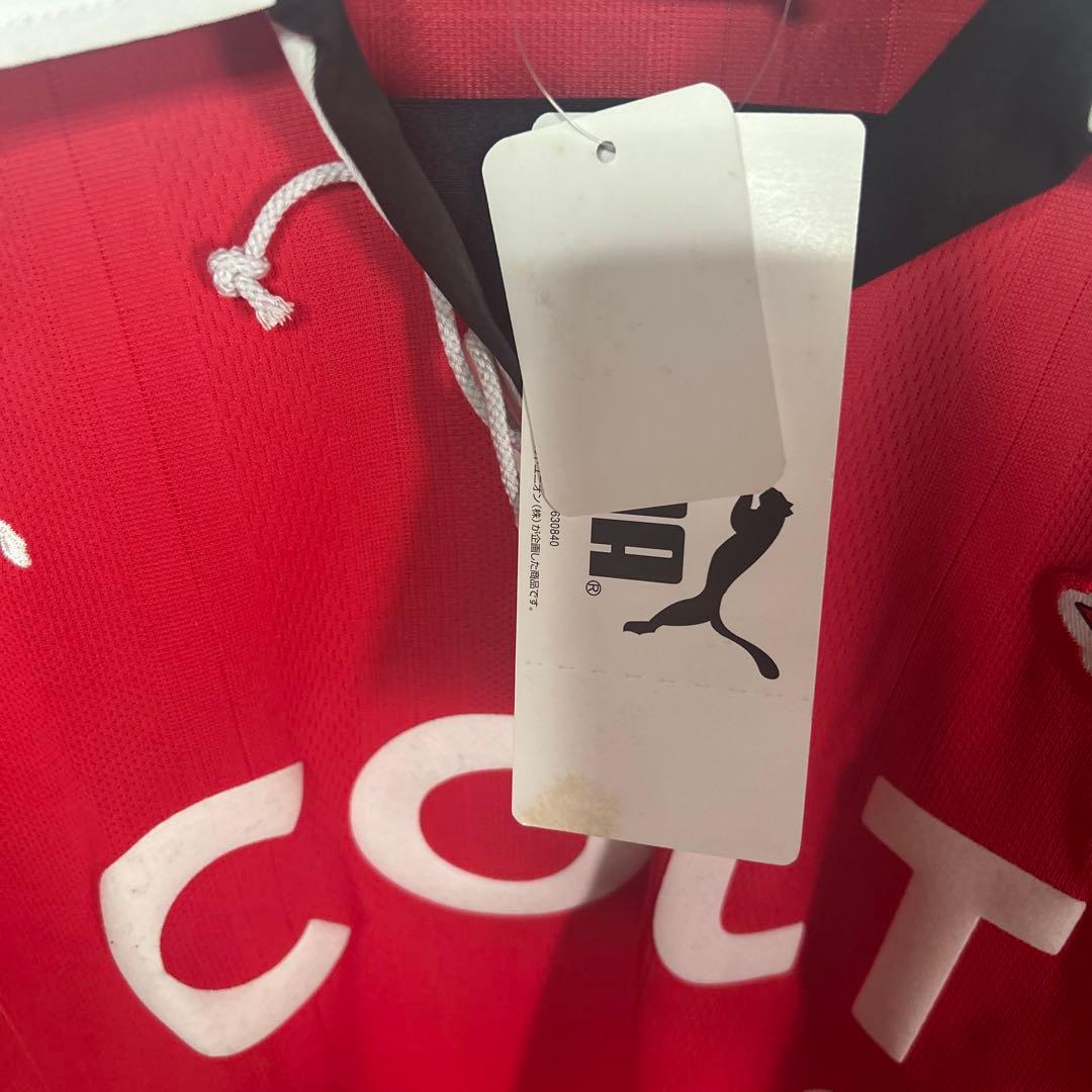 浦和レッズ2003レプリカユニフォーム 9番