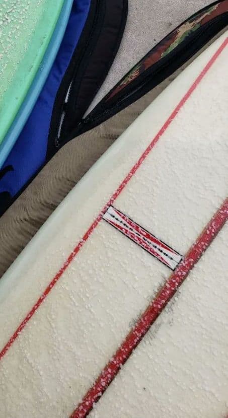 激レアヒンソンレッドフィンクラシックヴィンテージロングボード9'69'4HY-2