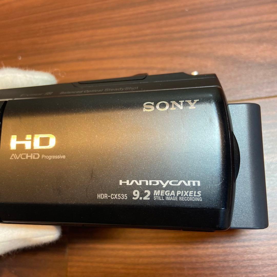 SONY HDR-CX535 ビデオカメラ ほぼ新品 4956