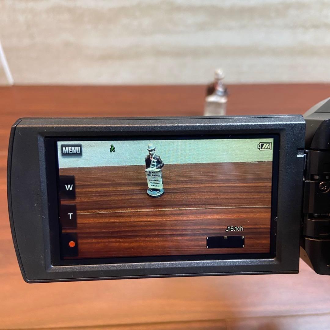 SONY HDR-CX535 ビデオカメラ ほぼ新品 4956