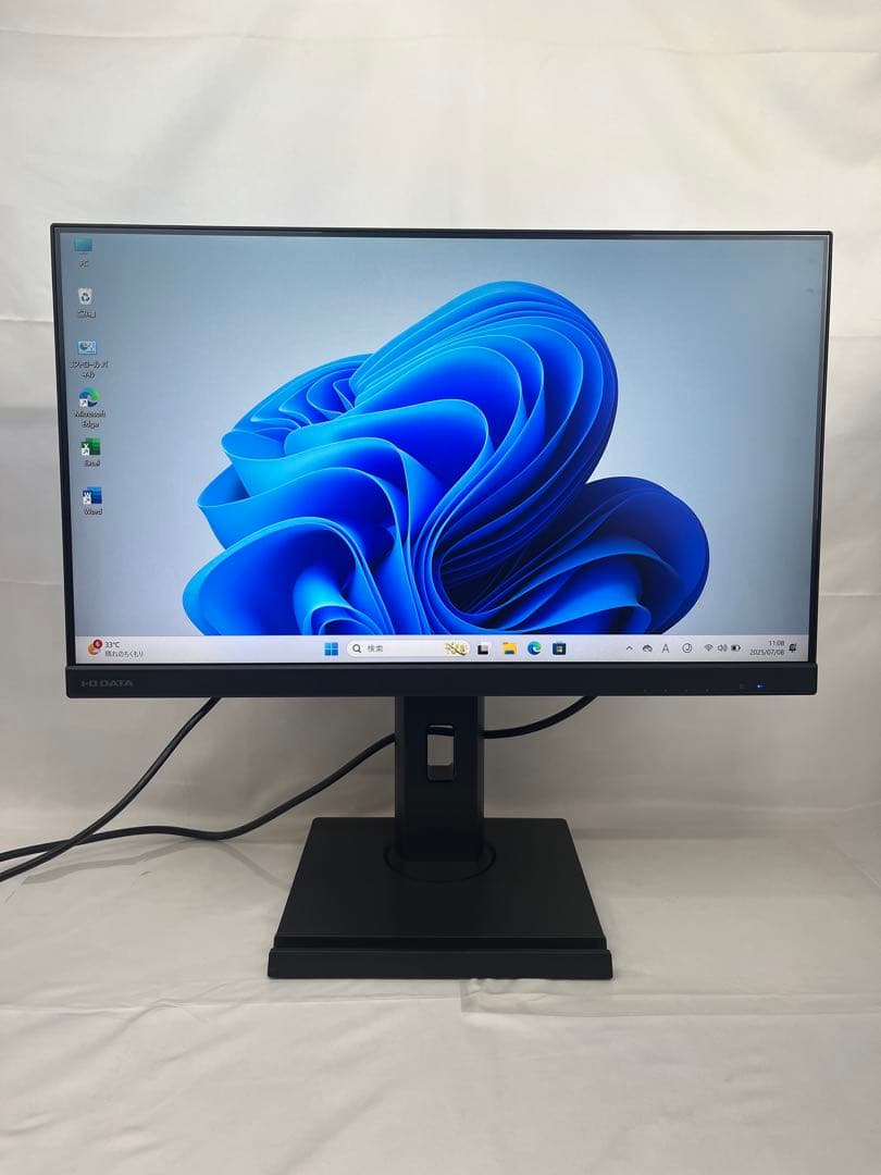 IODATA C241DB-F 24型モニター内蔵スピーカーUSB-TYPE-C