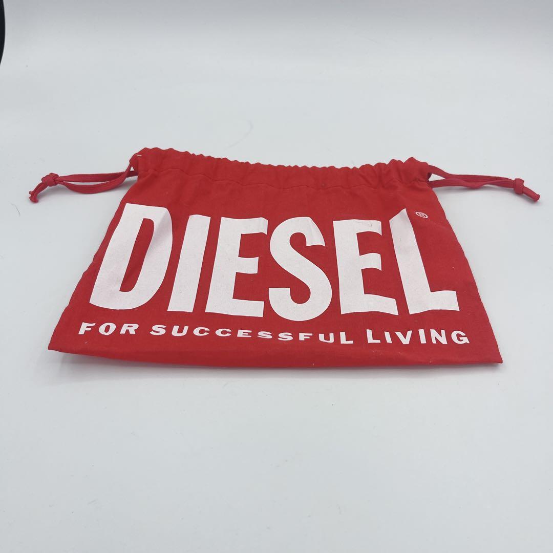 未使用 ディーゼル Dロゴバックル ベルト 80 本革　ホワイト　白