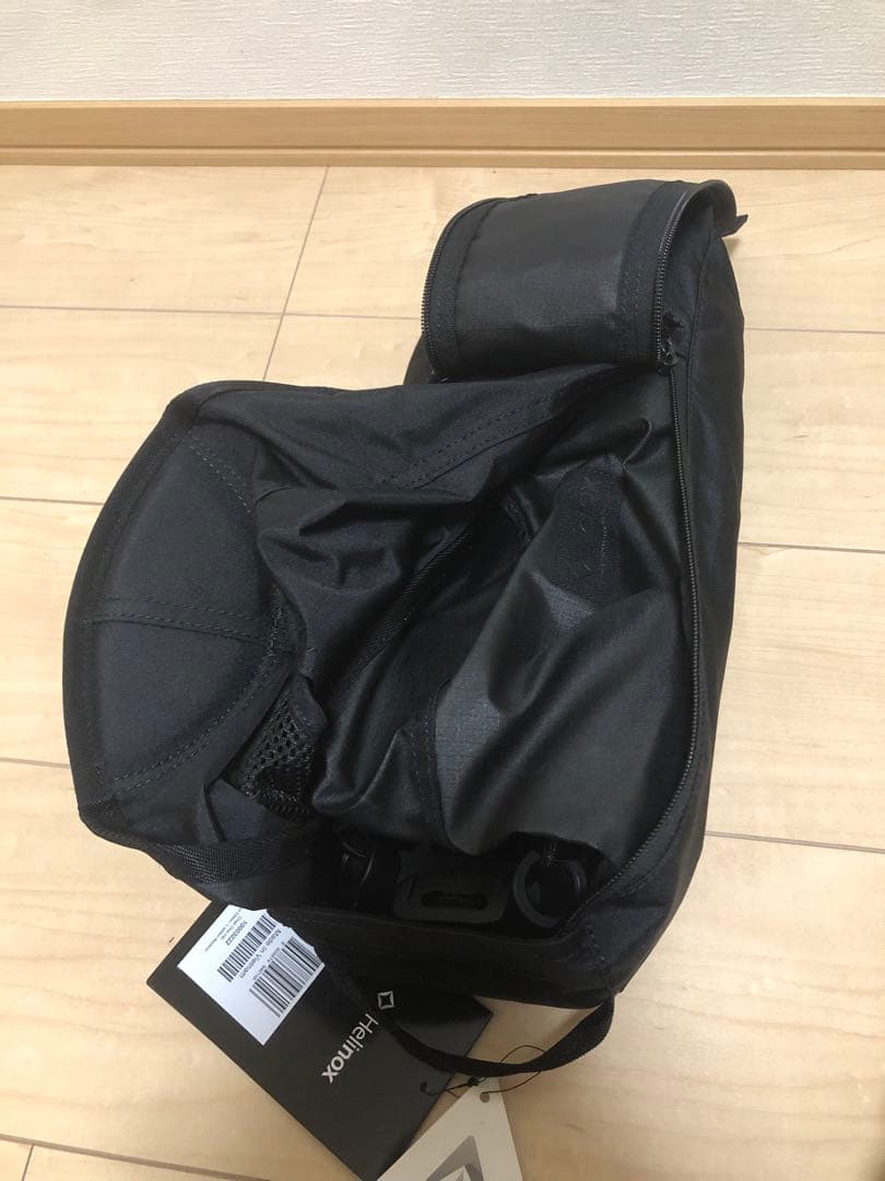 ヘリノックス　チェアワン（re）　Blackout Edition