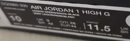 完売品！ナイキエアジョーダン1カモフラ　28cm