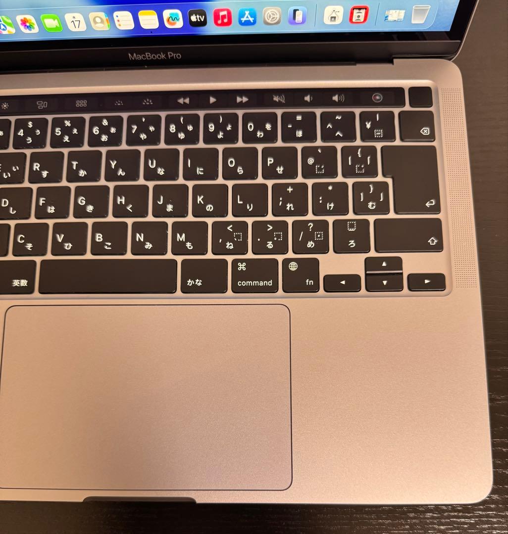 MacBook Pro M1 16GB 512GB 充放電135 バッテリ87%