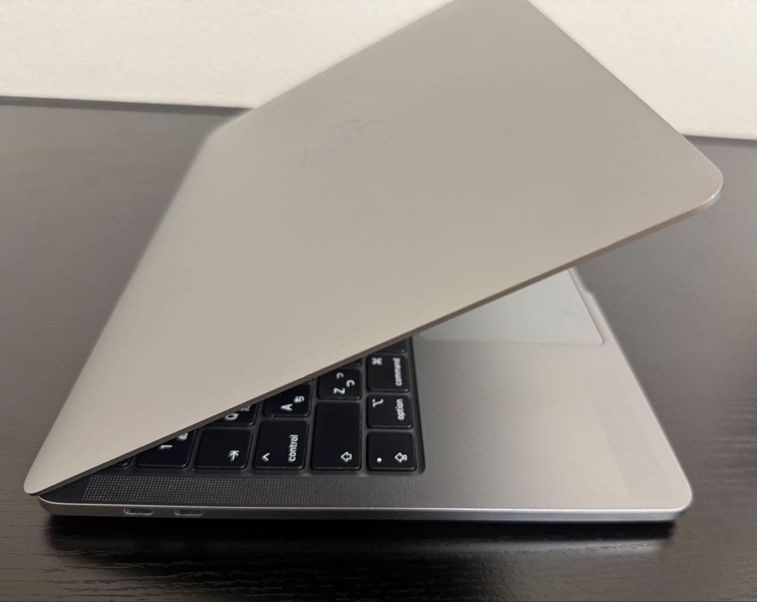 MacBook Pro M1 16GB 512GB 充放電135 バッテリ87%