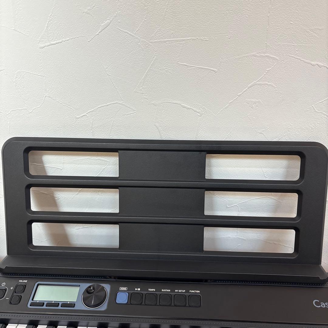 CASIO CT-S300 ブラック 61鍵盤 デジタルキーボード