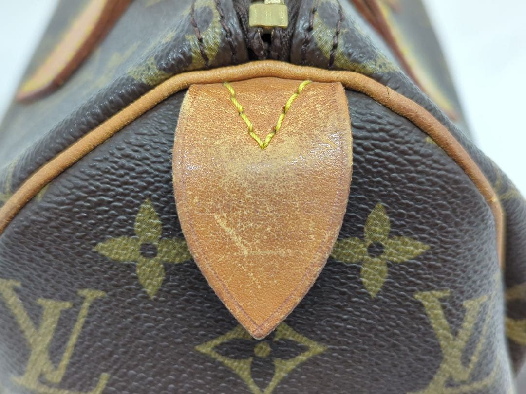 Louis Vuitton モノグラム スピーディ25 MI881 ハンドバッグ