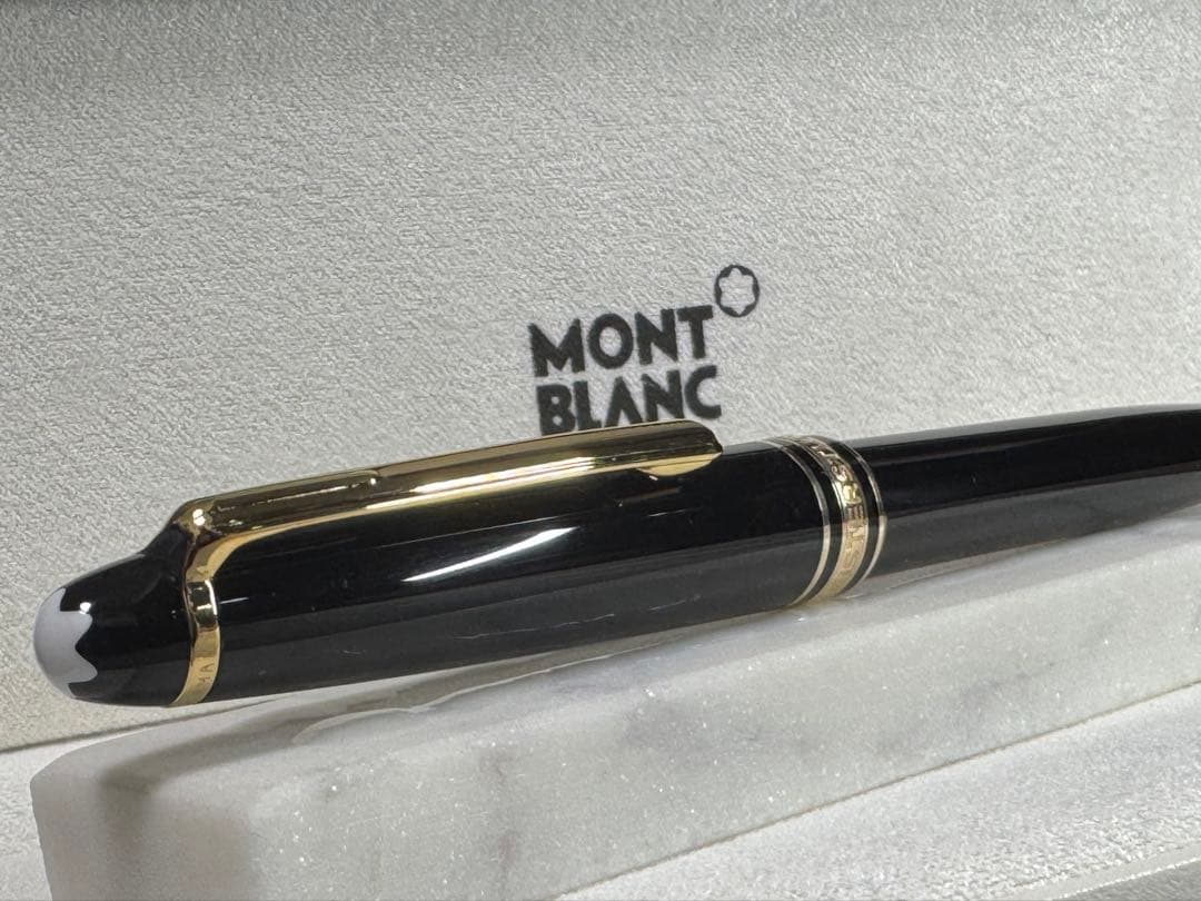 【新品未使用】モンブランNO164 ボールペン ブラック