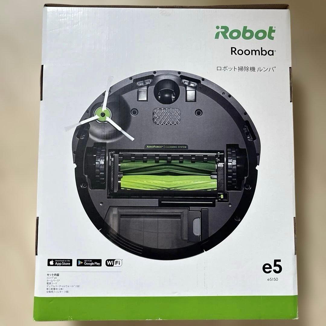 ルンバ e5 iRobot Roomba 本体 未使用