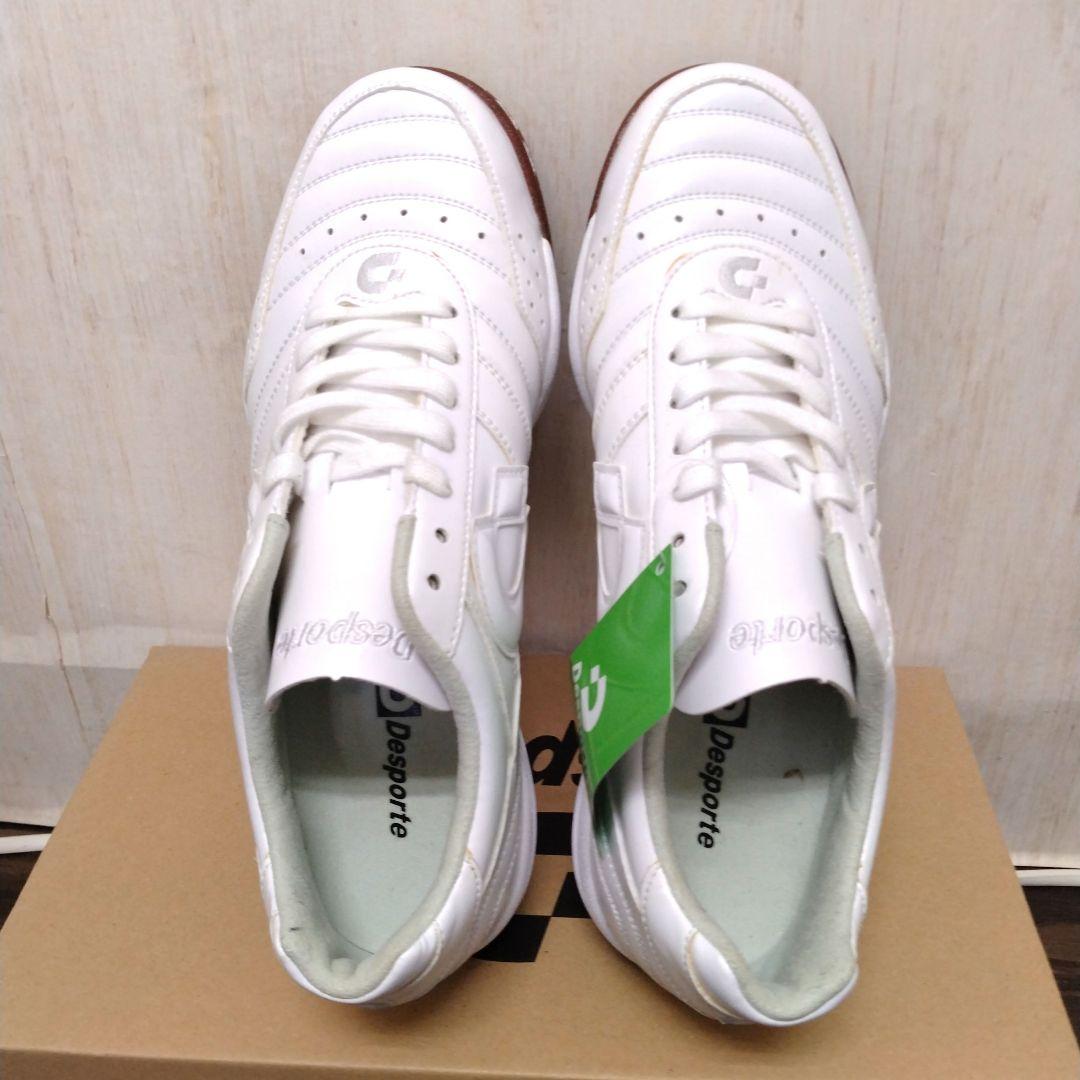 Desporte Campinas TF SP2 ホワイト フットサルシューズ