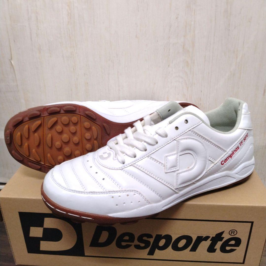 Desporte Campinas TF SP2 ホワイト フットサルシューズ