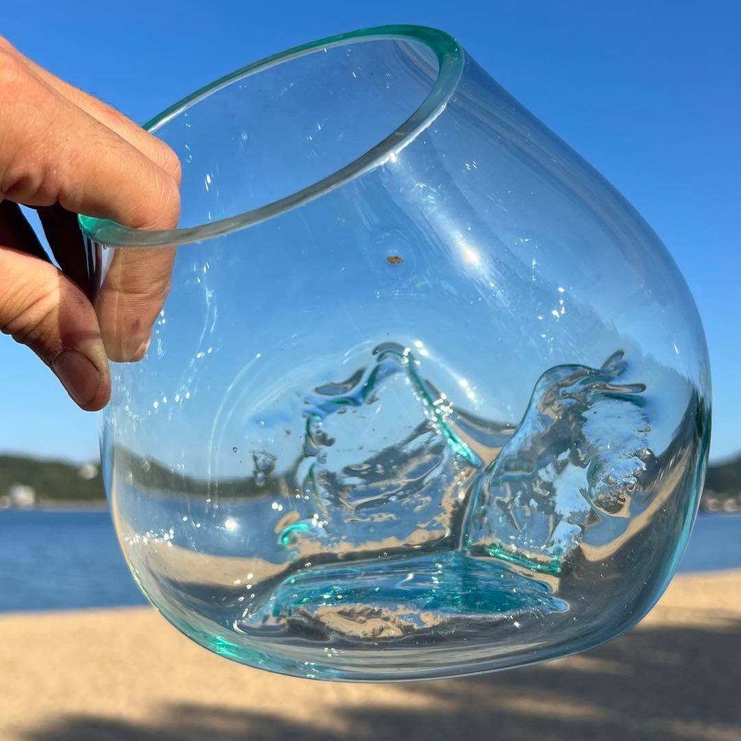 流木ガラスオブジェW18A 花瓶 金魚鉢 ガーデニング テラリウム 観賞魚 容器