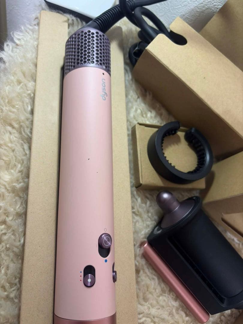 Dyson Airwrap HS05 マルチスタイラー さくらロゼゴールド