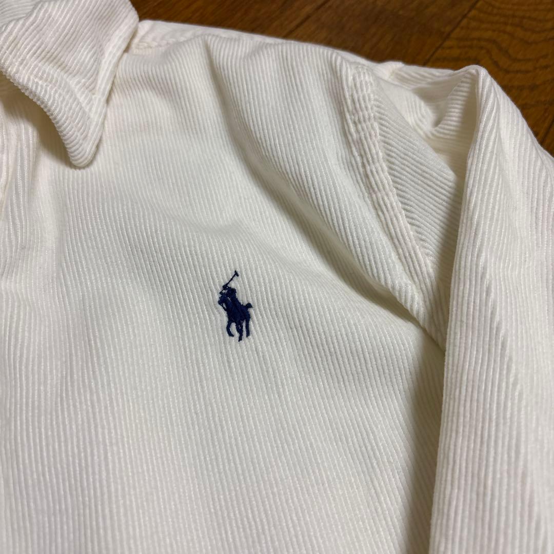 【Polo by Ralph Lauren】コーデュロイシャツ