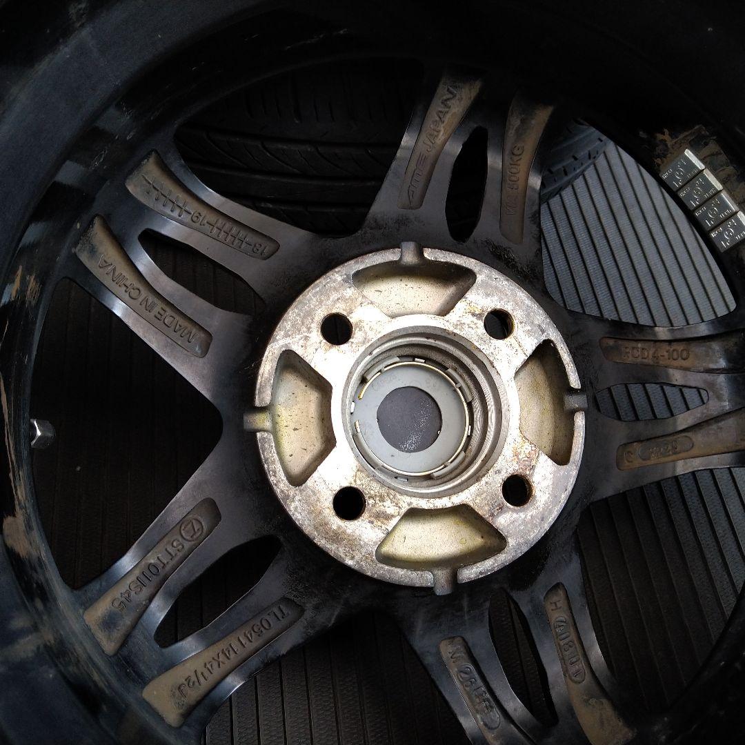 ★社外アルミホイール 155/65R14MILEVER MP270 24年製4本