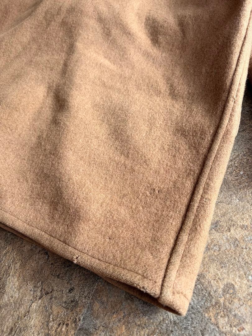 40s WWⅡ イギリス軍 ロイヤルネイビー ダッフルコート グッドサイズ