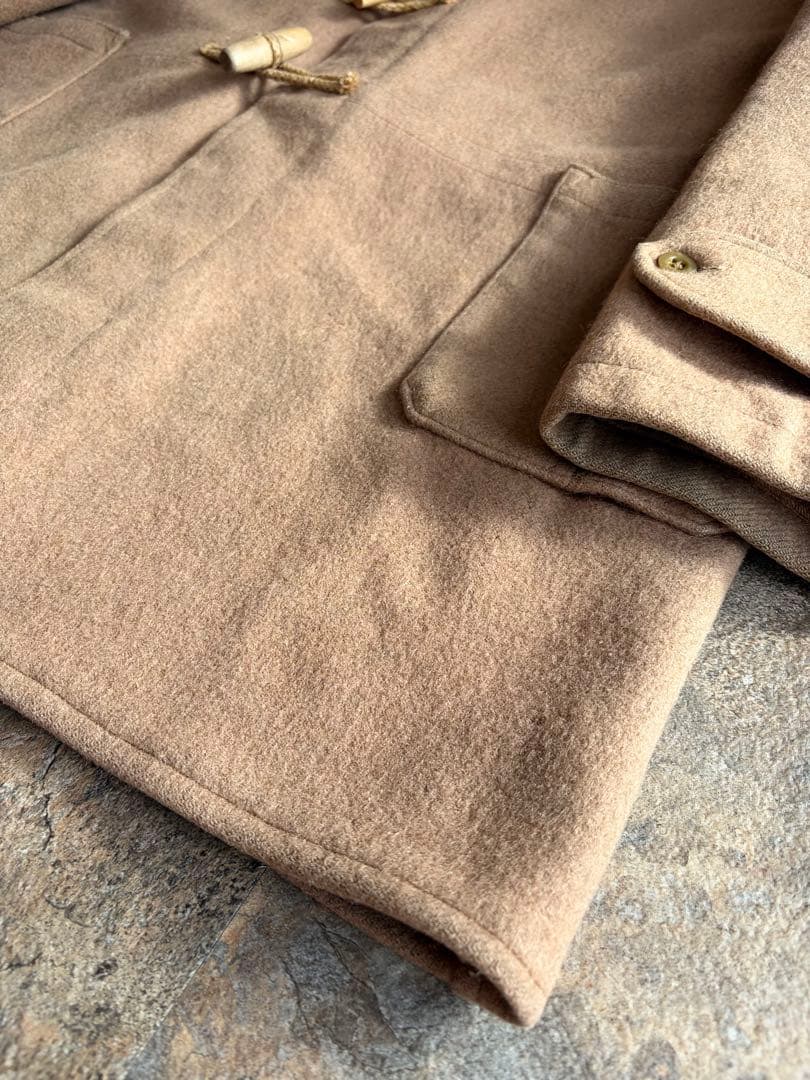 40s WWⅡ イギリス軍 ロイヤルネイビー ダッフルコート グッドサイズ