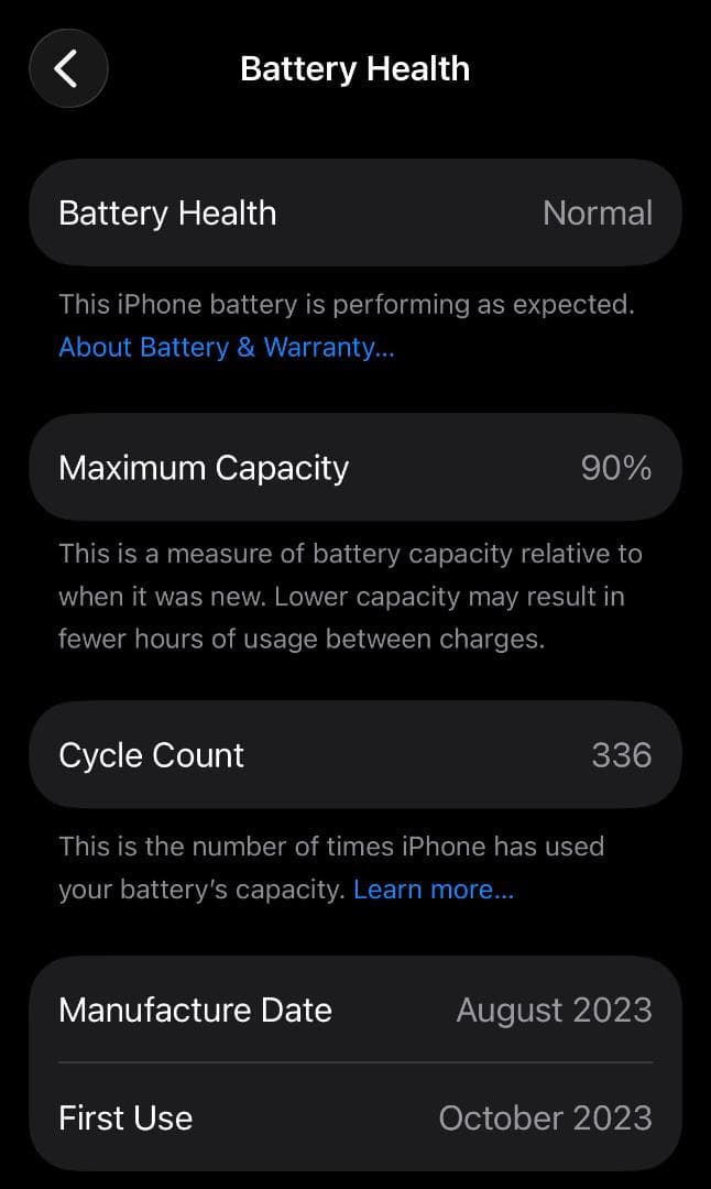 海外版 iPhone 15 Pro 256 GB SIMフリー
