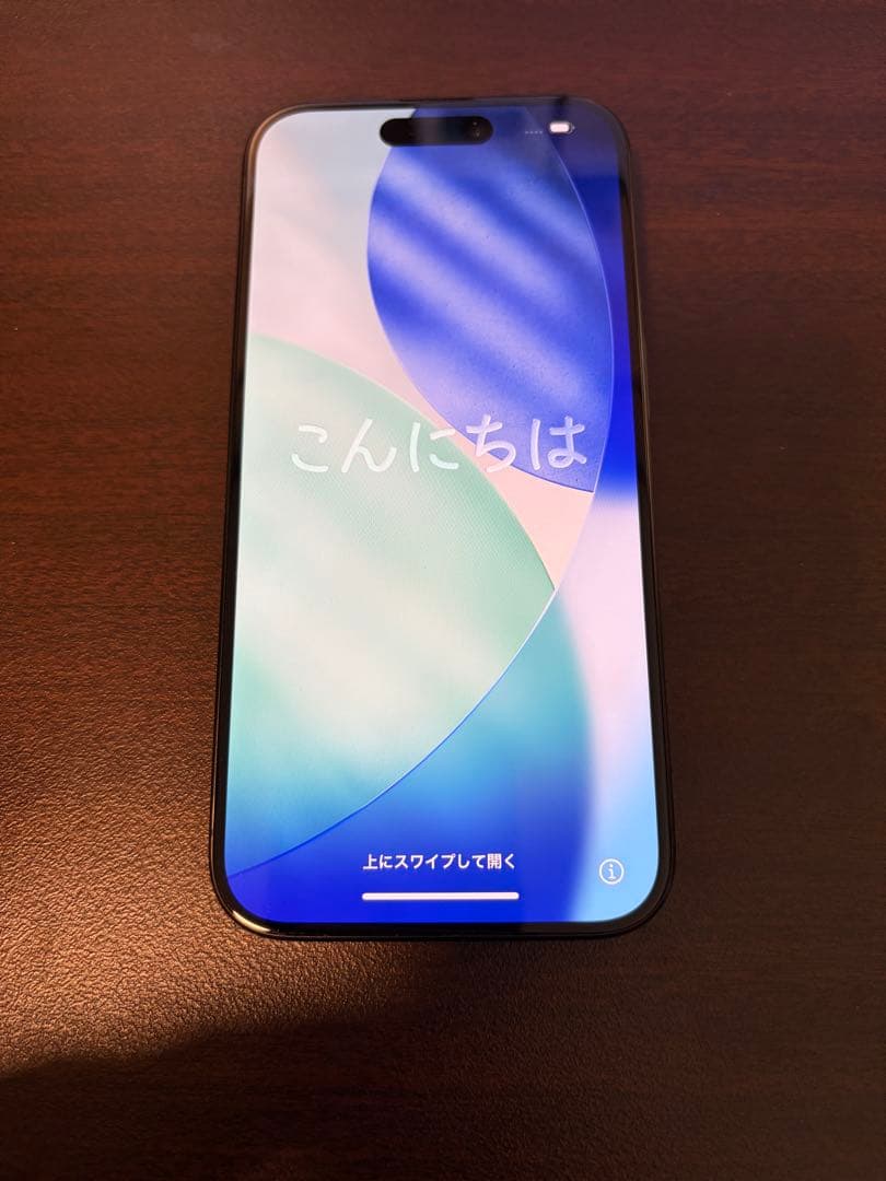 海外版 iPhone 15 Pro 256 GB SIMフリー