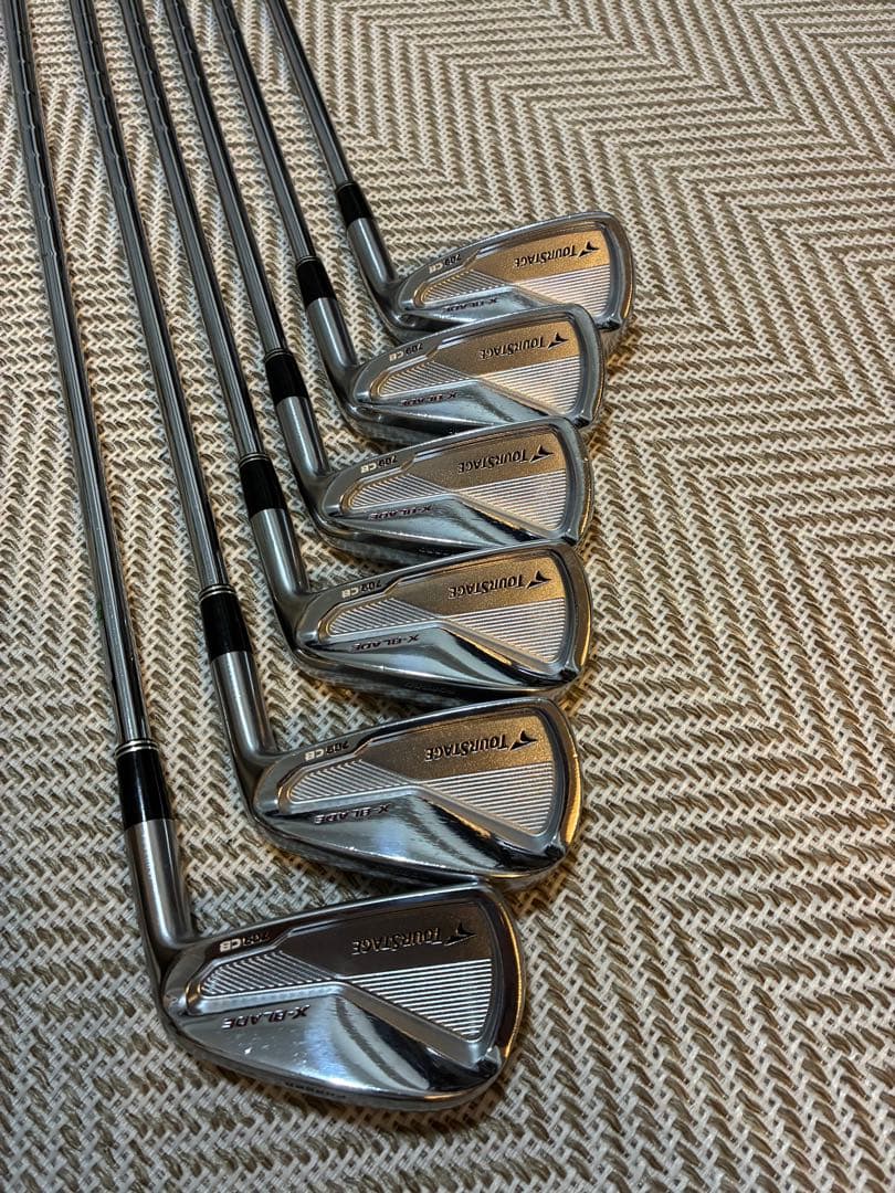 ブリヂストン　X-BLADE 709 CB NSPRO 850 R