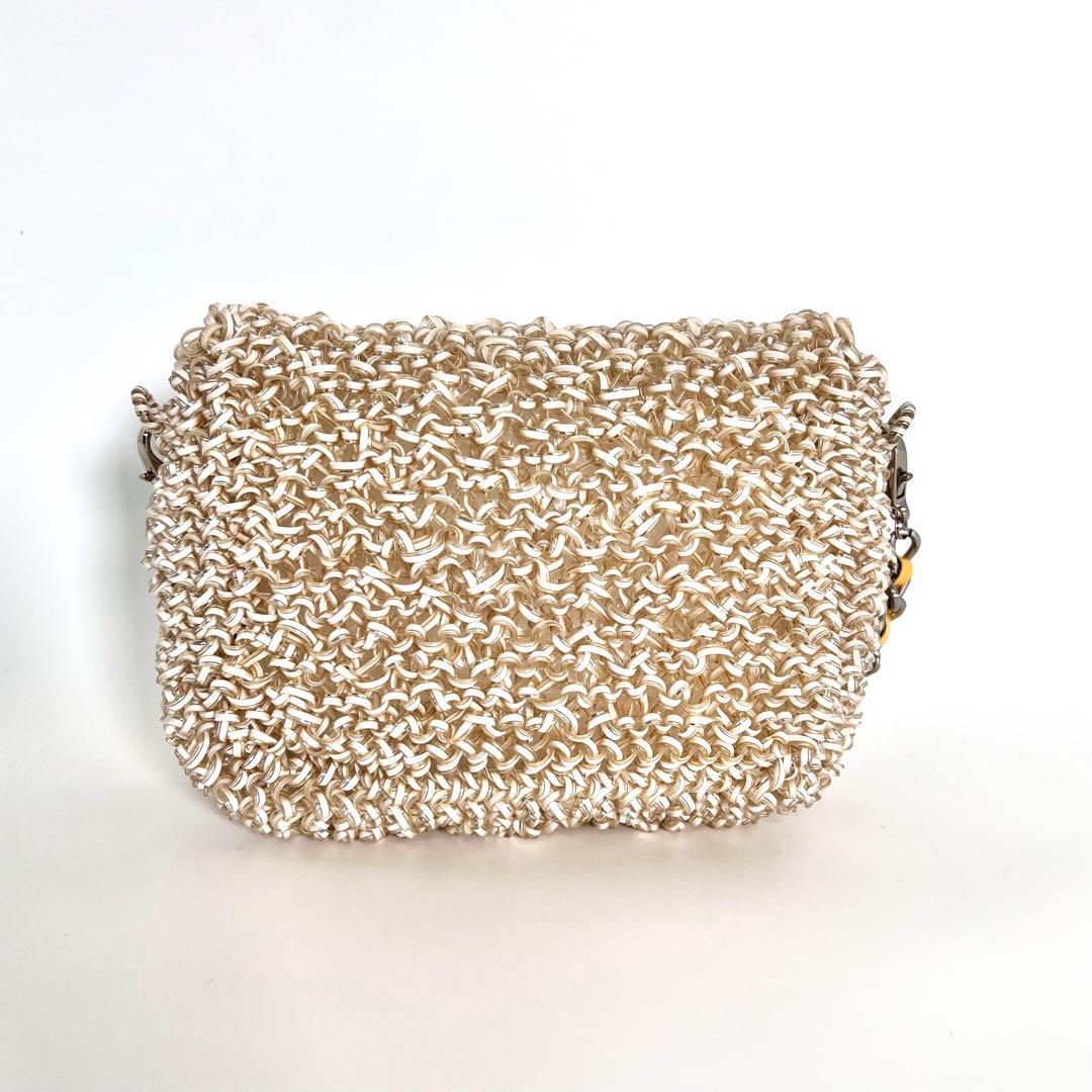 極美品 アンテプリマ ルケット ワイヤーバッグ チェーン ショルダーバッグ