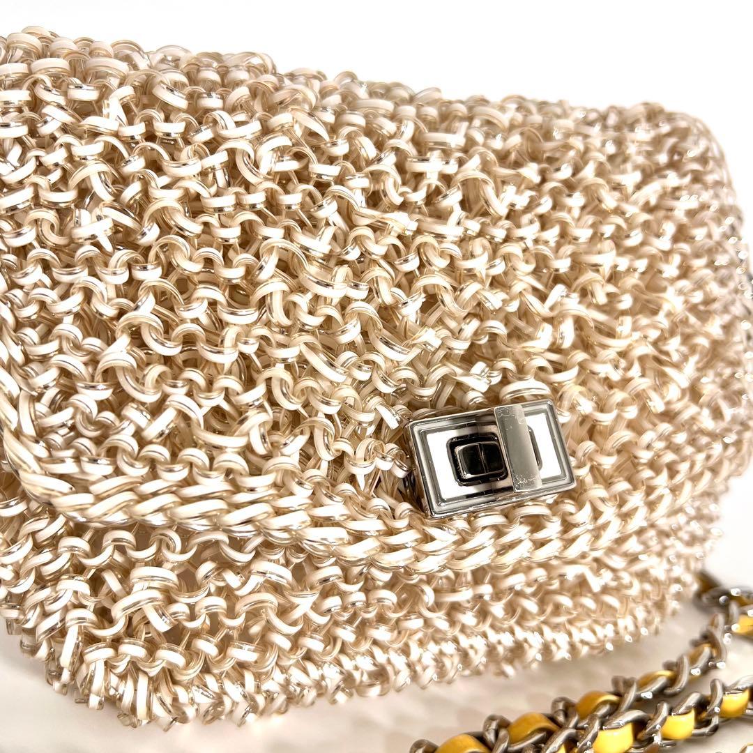 極美品 アンテプリマ ルケット ワイヤーバッグ チェーン ショルダーバッグ