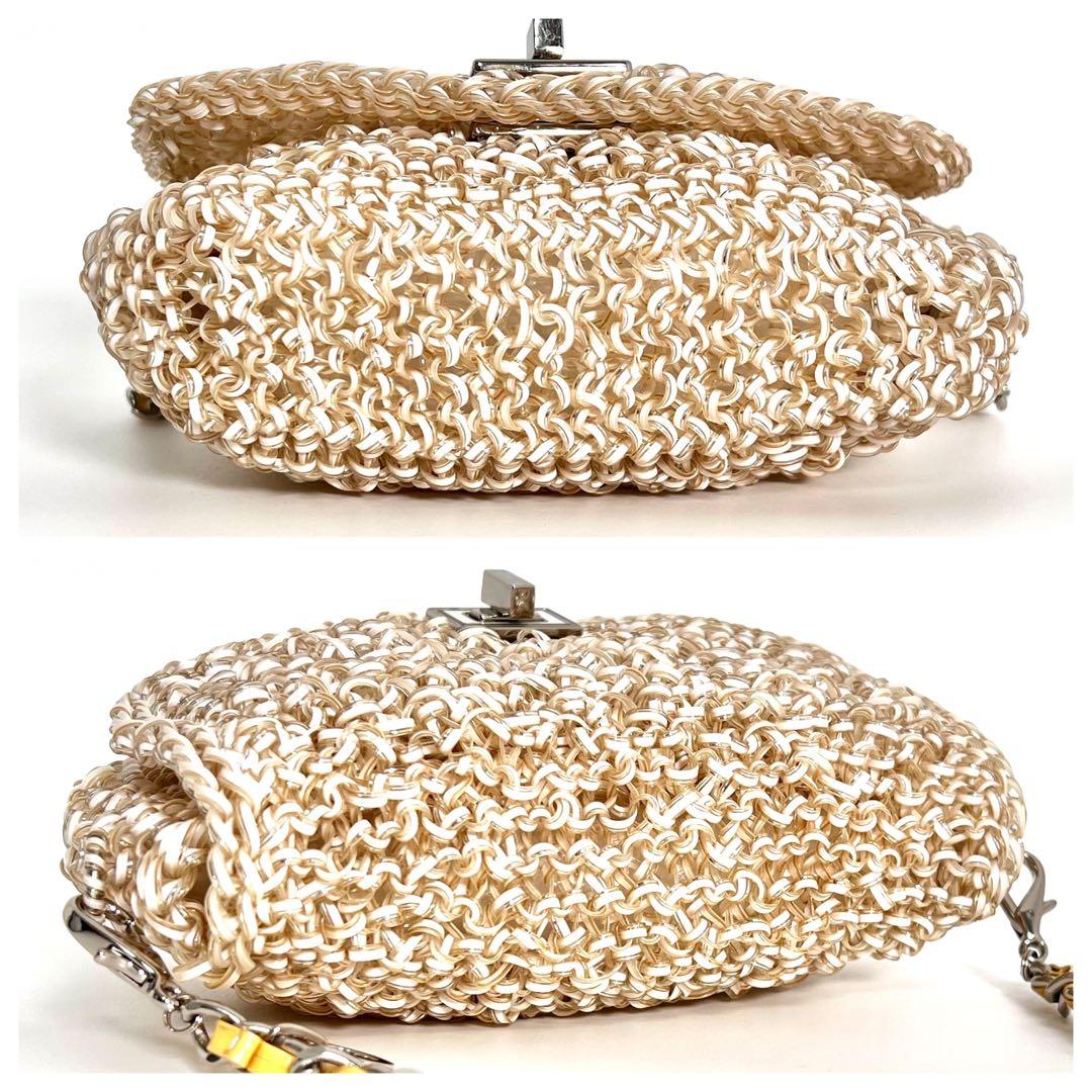 極美品 アンテプリマ ルケット ワイヤーバッグ チェーン ショルダーバッグ