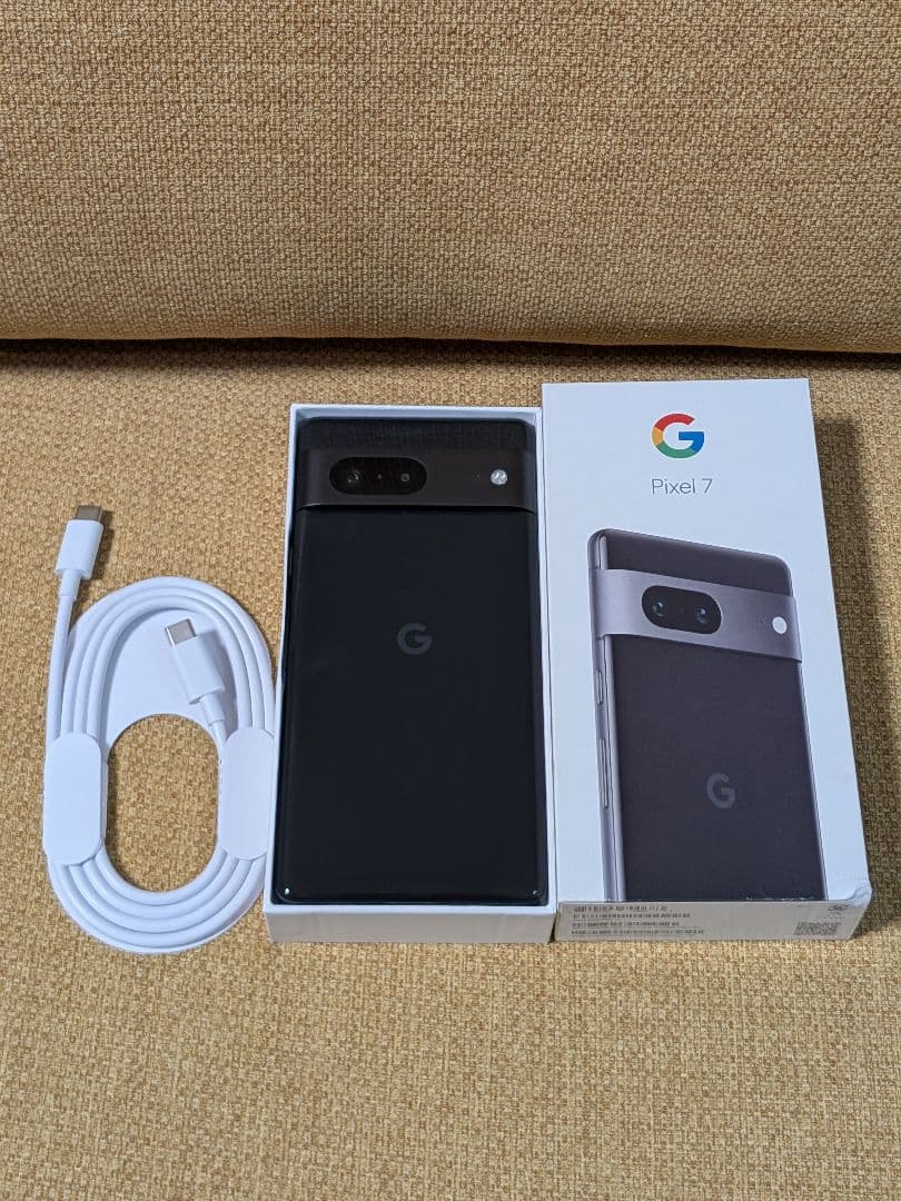 Google Pixei7 128GB SIMフリー ブラック