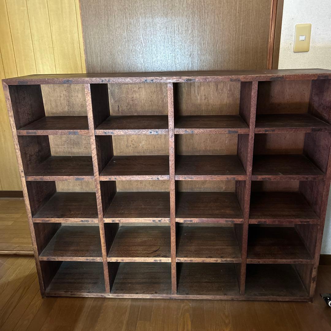 古道具　棚　アンティーク31日まで出品