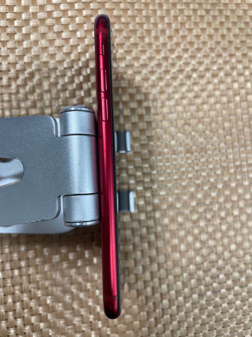 iPhone SE 第3世代 128 GB レッドSIMフリー【6928】