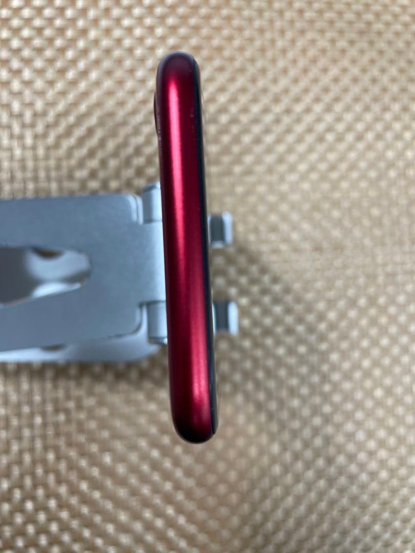 iPhone SE 第3世代 128 GB レッドSIMフリー【6928】