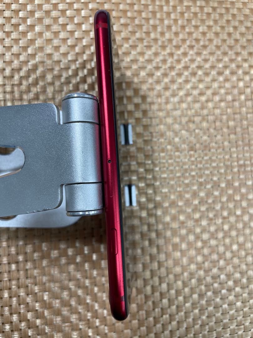 iPhone SE 第3世代 128 GB レッドSIMフリー【6928】