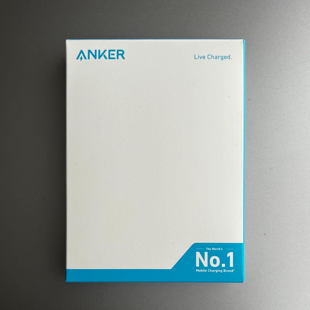 【未使用】中森明菜　オフィシャルロゴ Ankerモバイルバッテリー　大阪会場限定